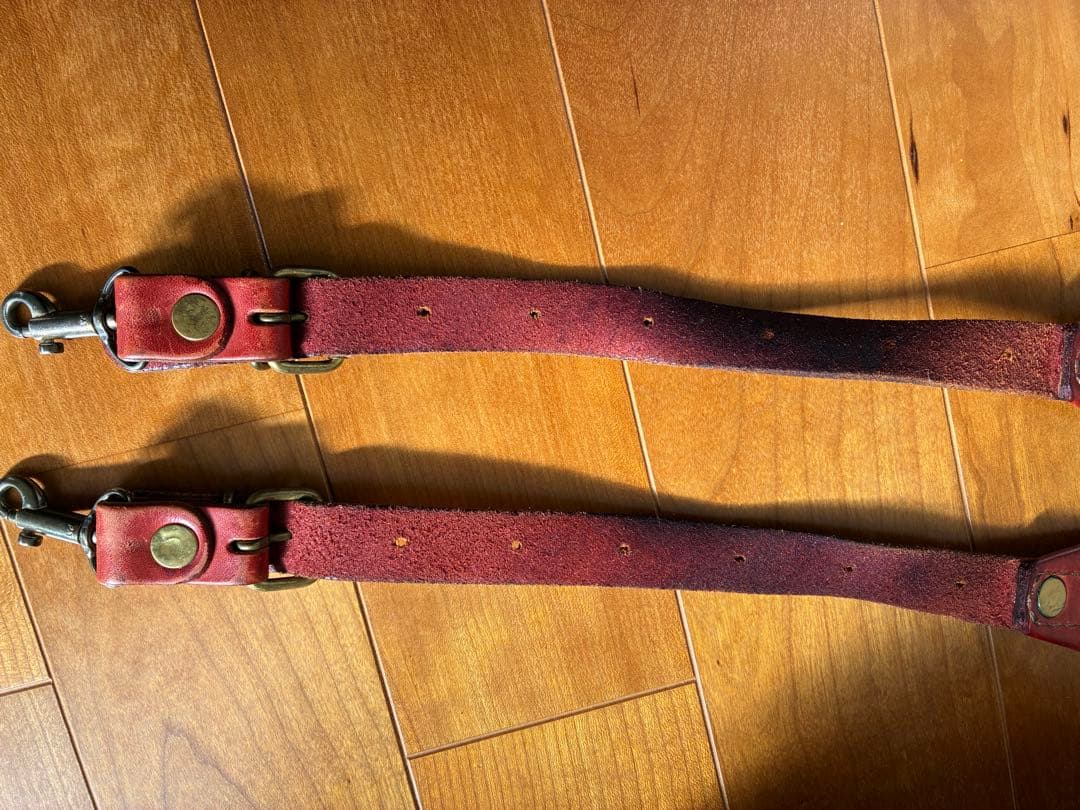 HERZ　横型ランドセル　2way　リュック・バックパック　レッド