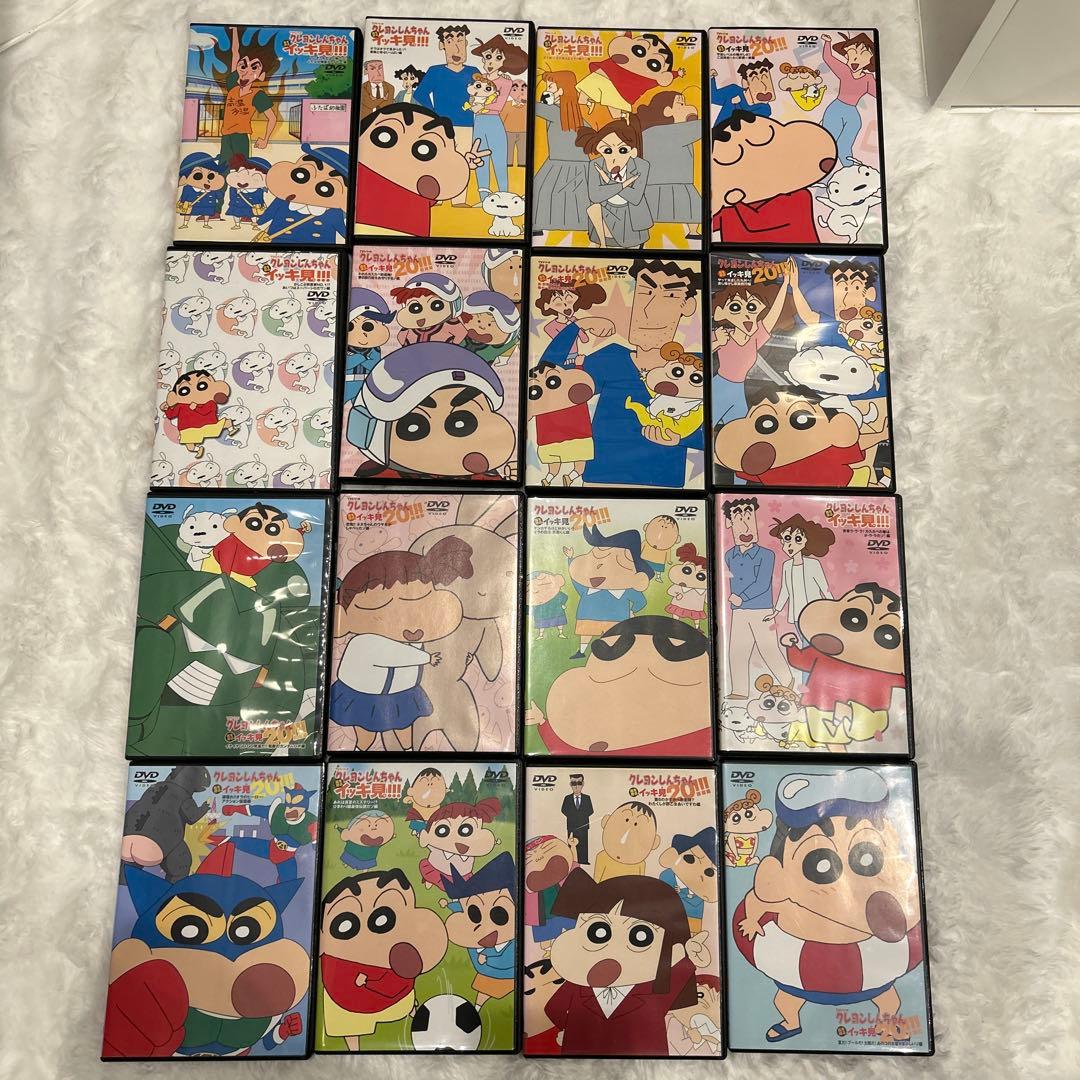 クレヨンしんちゃん 一気見DVD まとめ売り