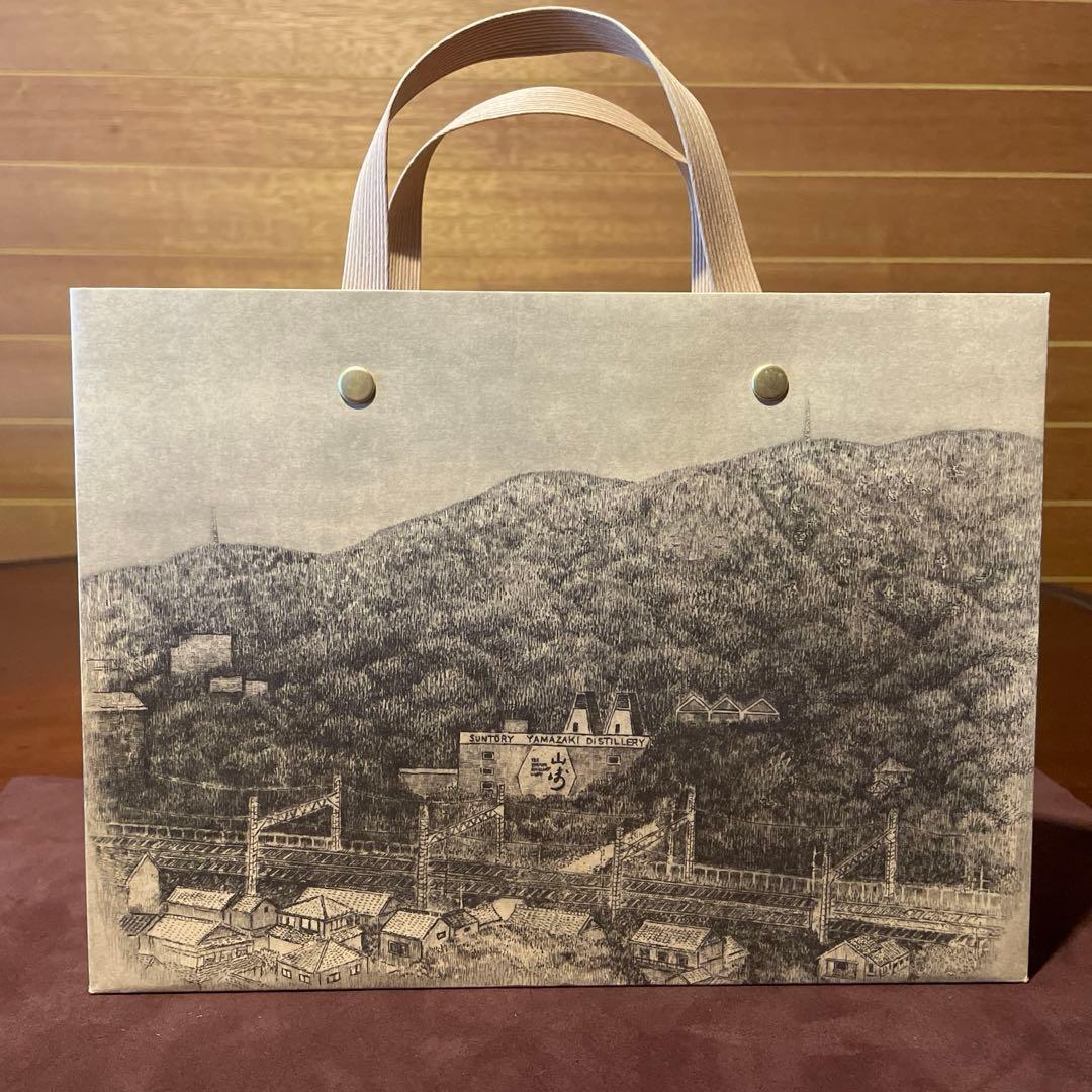 サントリー山崎蒸溜所ウイスキー、グラスセット