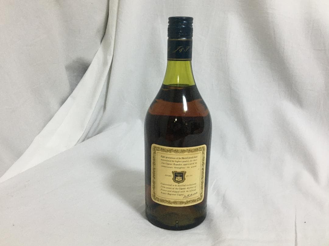 【未開栓】MARTELL BRANDY COGNAC スリースター ブランデー