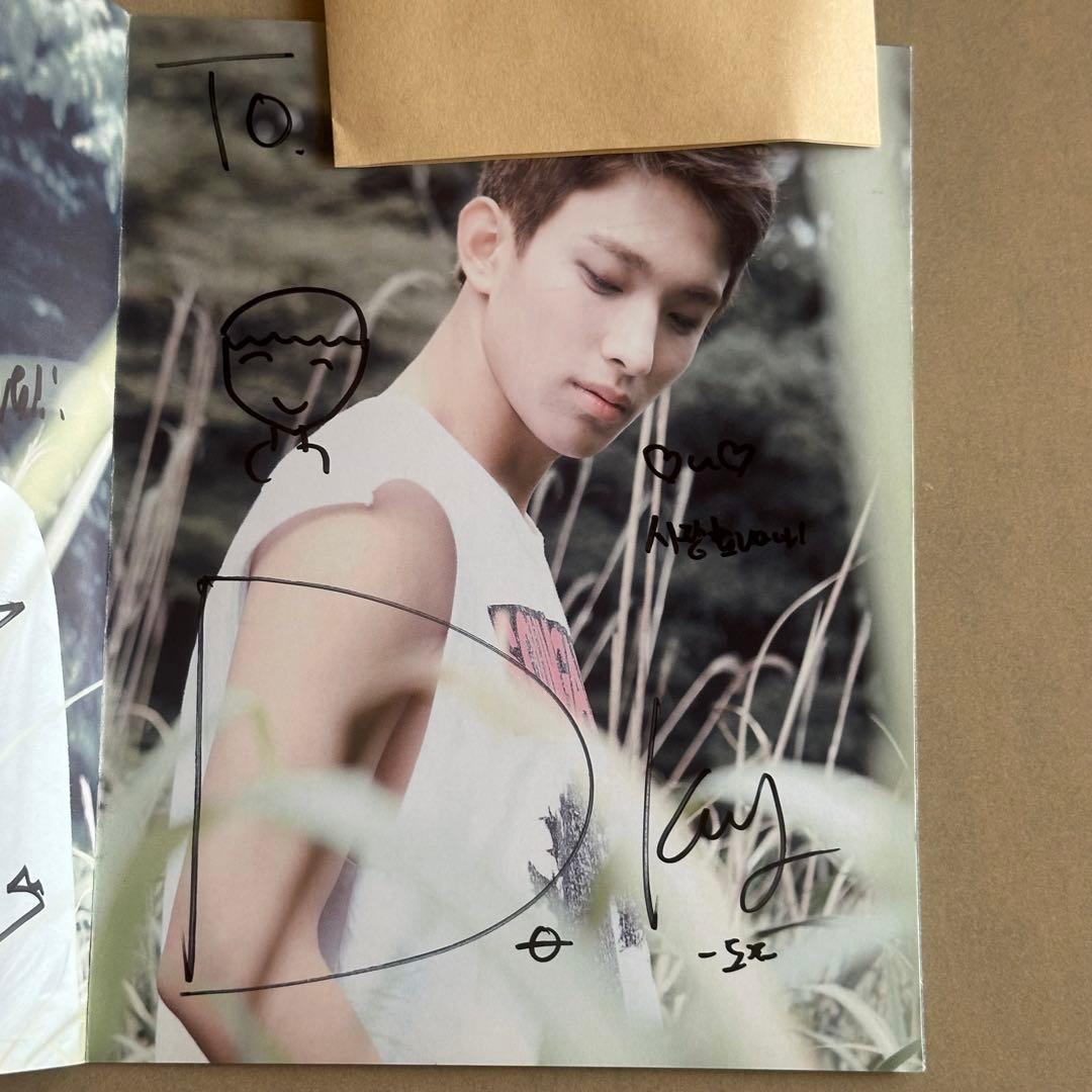 SEVENTEEN セブチ　サイン