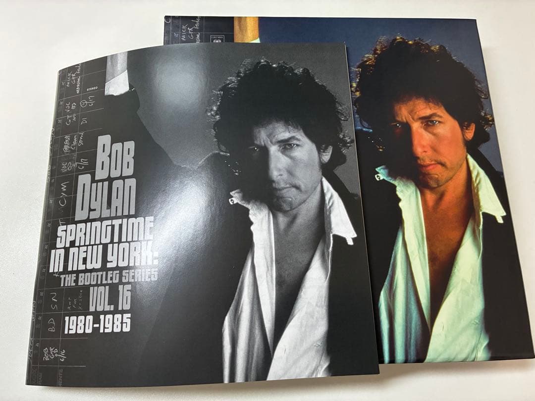 ボブ・ディラン「スプリングタイム・イン・ニューヨーク」ブートレッグ第16集