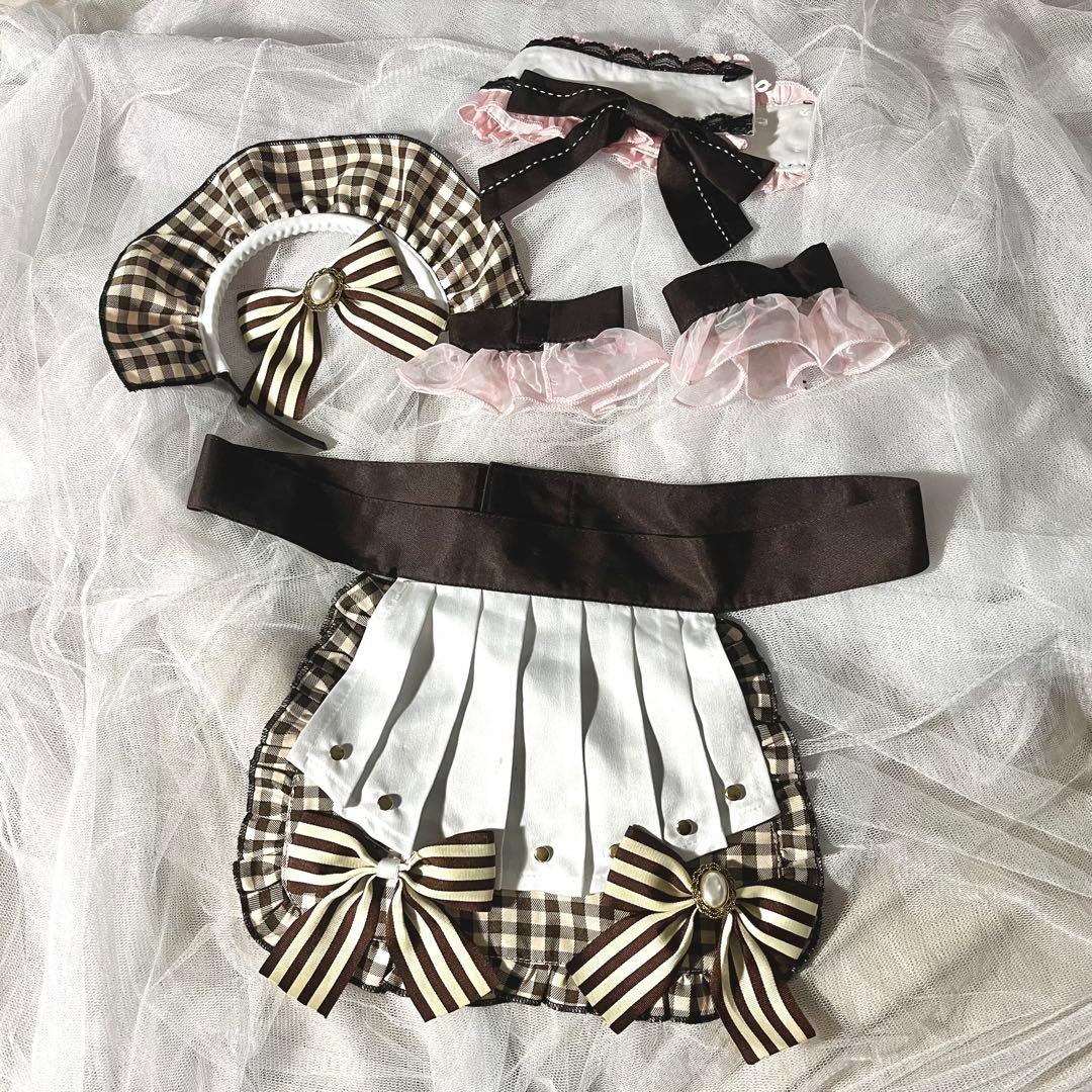 【ないるコラボ】ピンクマカロンメイド