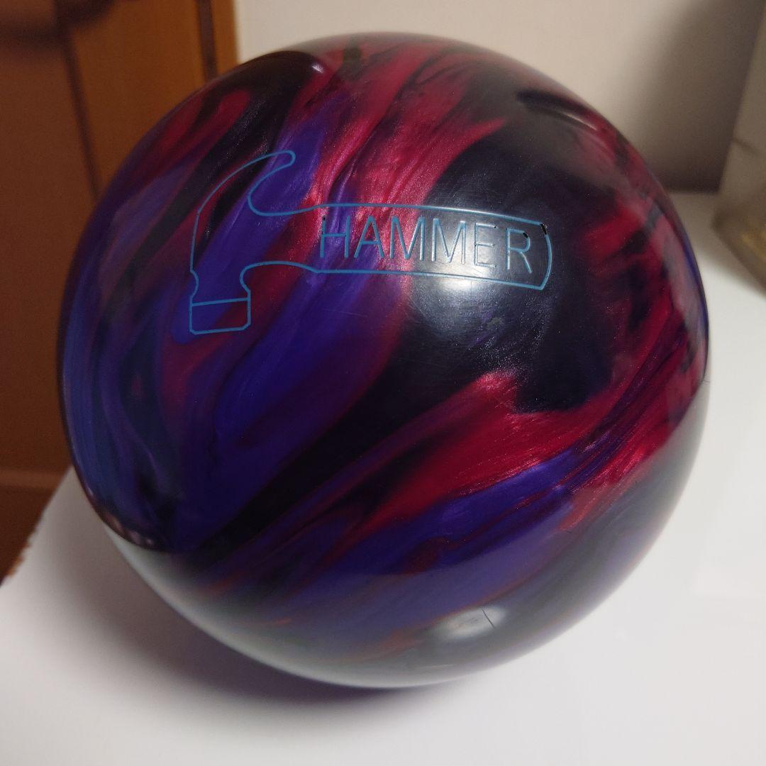 BLACK WIDOW NIGHTMARE ボウリングボール