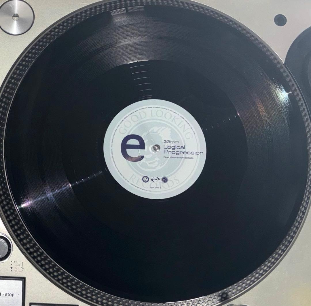 L.T.J Bukem Logical Progression 3枚組レコード