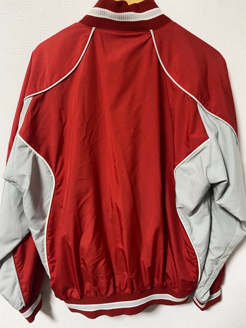 Rawlingsローリングス 野球 アシックスハーフジップ 上下セットアップ L