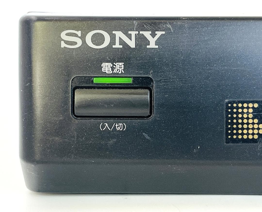 SONY EV-E1 Video8 Hi8 8mm ビデオデッキ通電OK 現状品