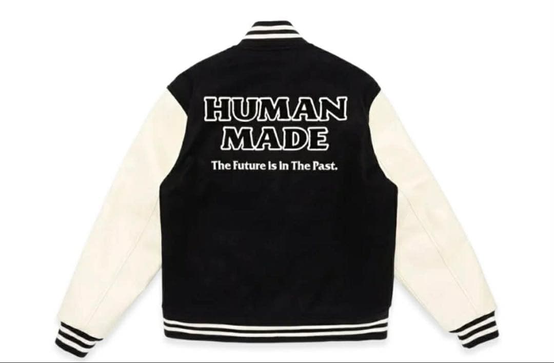 ジャケット・アウター HUMAN MADE x RED WING VARSITY JACKET