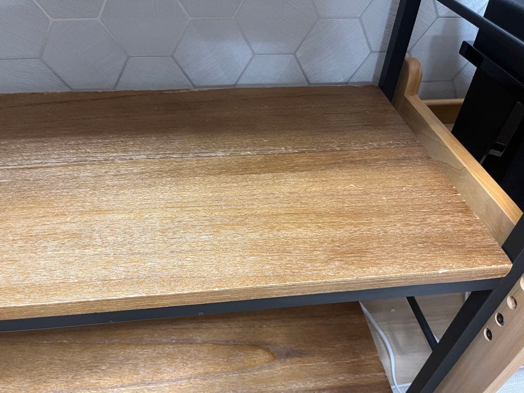 リセノ ZAGA 3段ラック 幅90 ReCENO