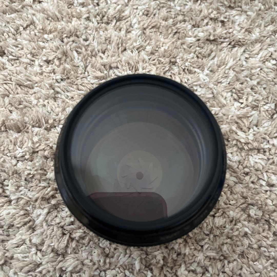 Canon 単焦点　85mm ブラックミストフィルター付