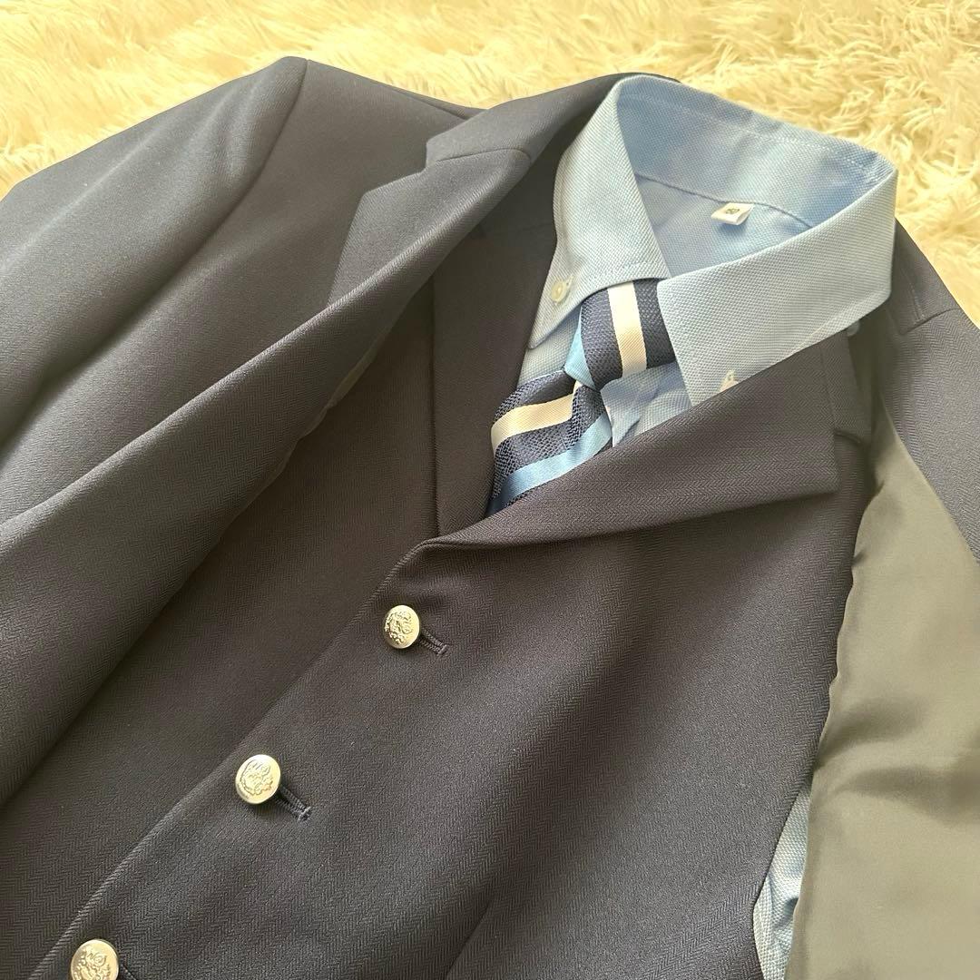 極美品【ワンダーファクトリー】フォーマルスーツ　3ピース　6点セット　150A