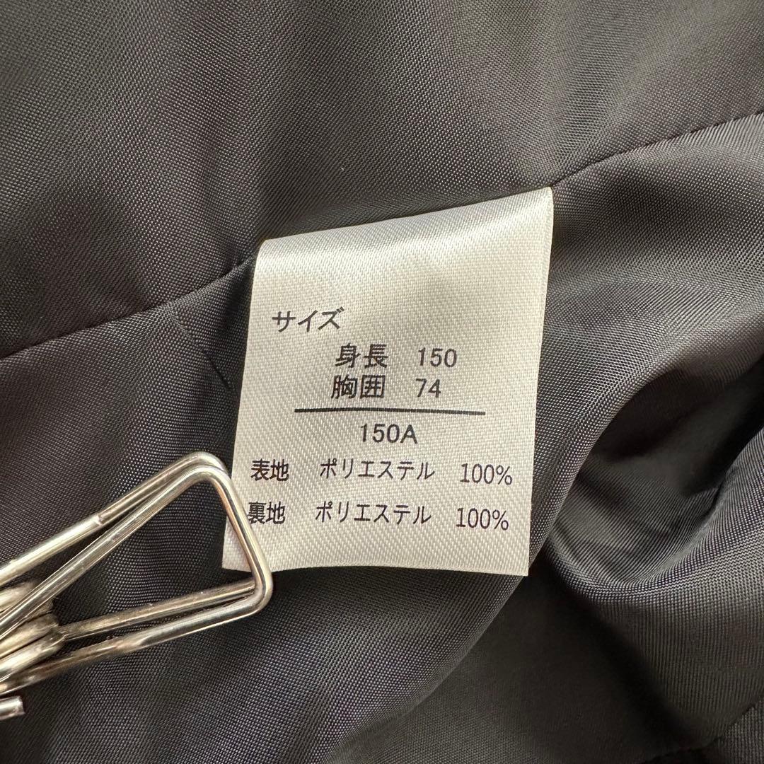 極美品【ワンダーファクトリー】フォーマルスーツ　3ピース　6点セット　150A