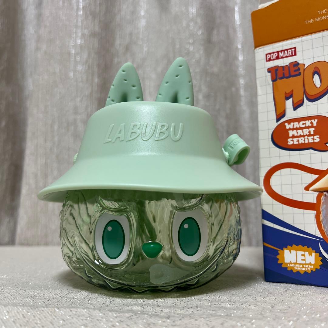 新品♡ラブブ 水筒　グリーン正規品