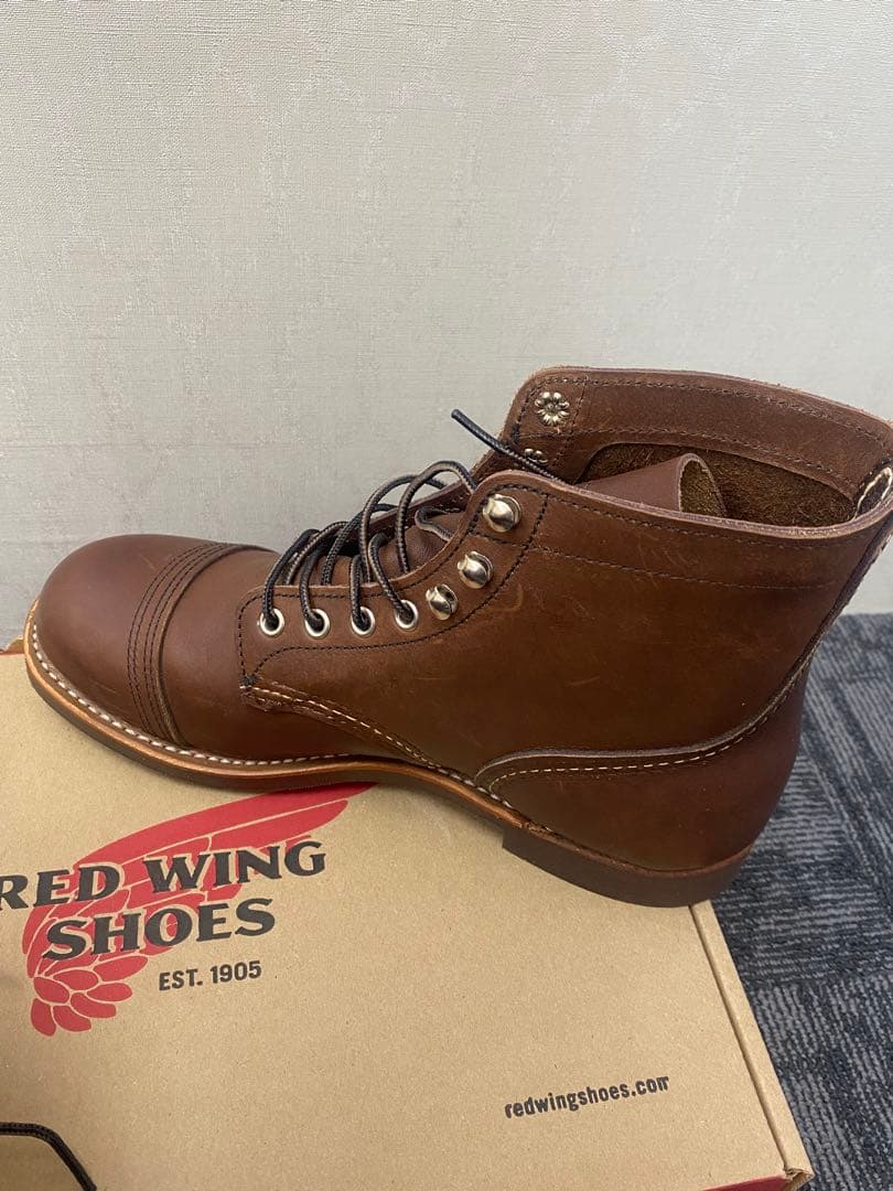 最終価格【新品未使用】レッドウィング8111 アイアンレンジャー　7 25センチ