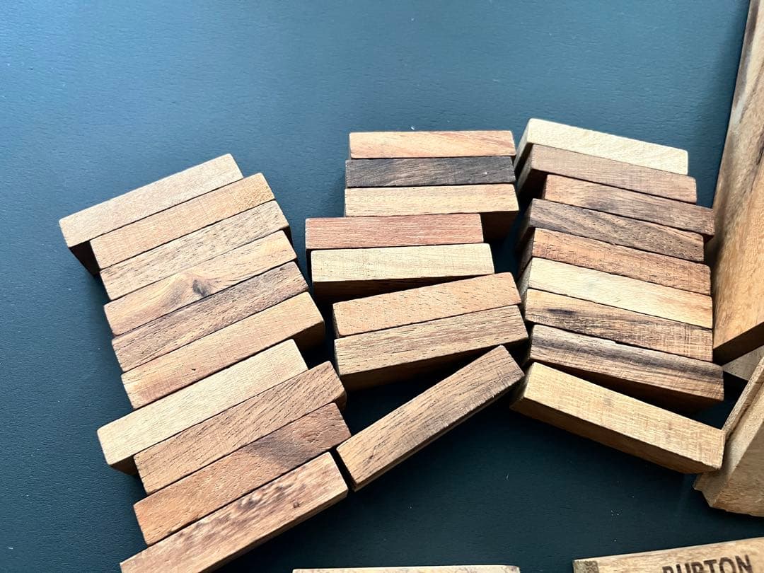 【BURTON】バートン 希少 非売品 ジェンガ 収納袋付き