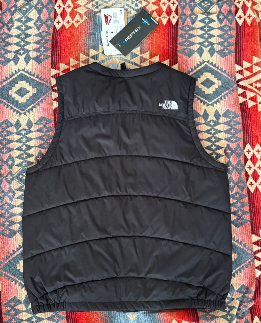 未使用ノースフェイス Meadow Warm Vest XSブラック