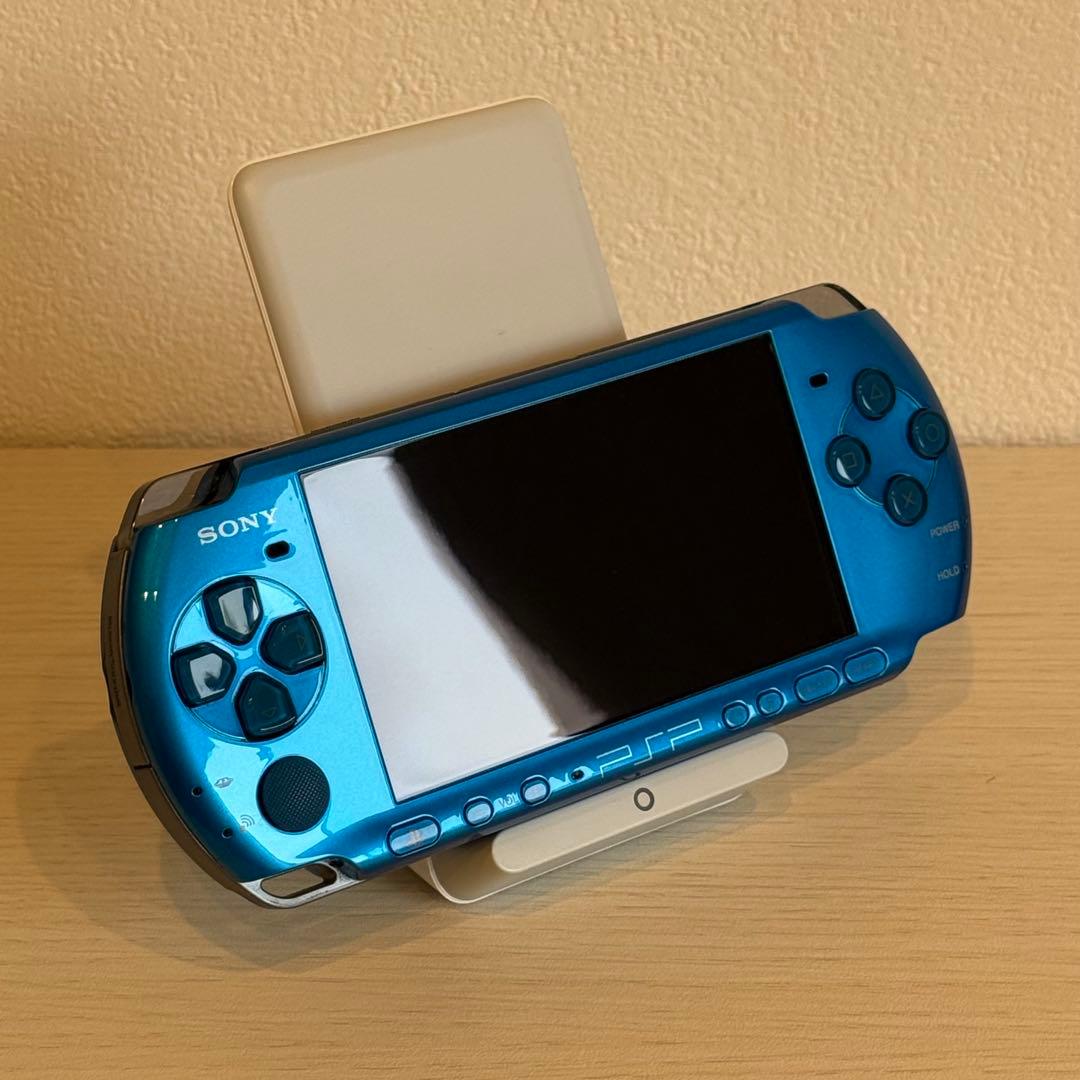 PSP-3000 バイブラント ブルー 3-072