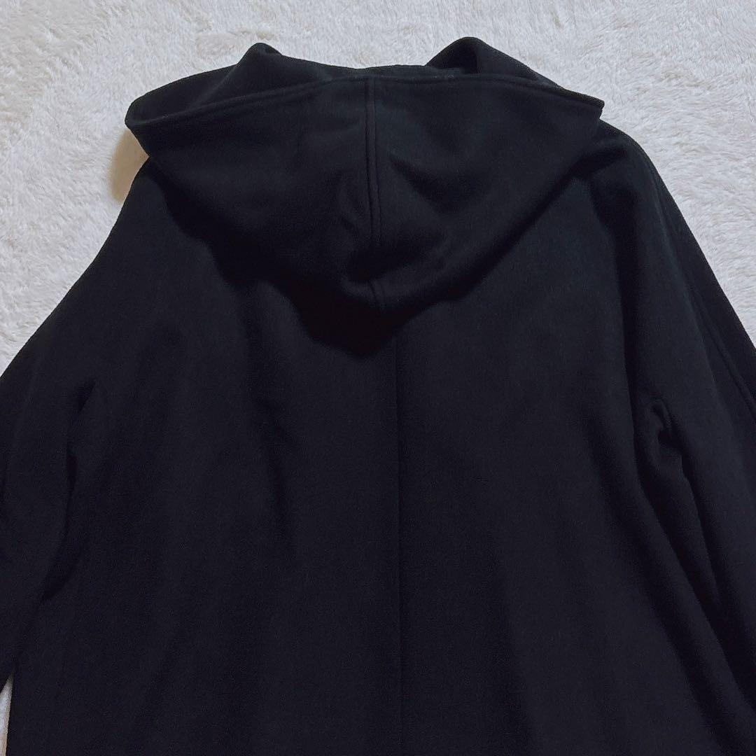 [美品]gypsohila ジプソフィア　ショートオペラコート ブラック