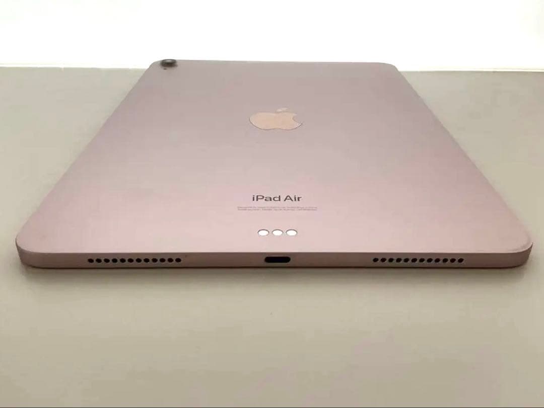 Apple iPad Air(M1) ピンク本体　iPadOS26更新済