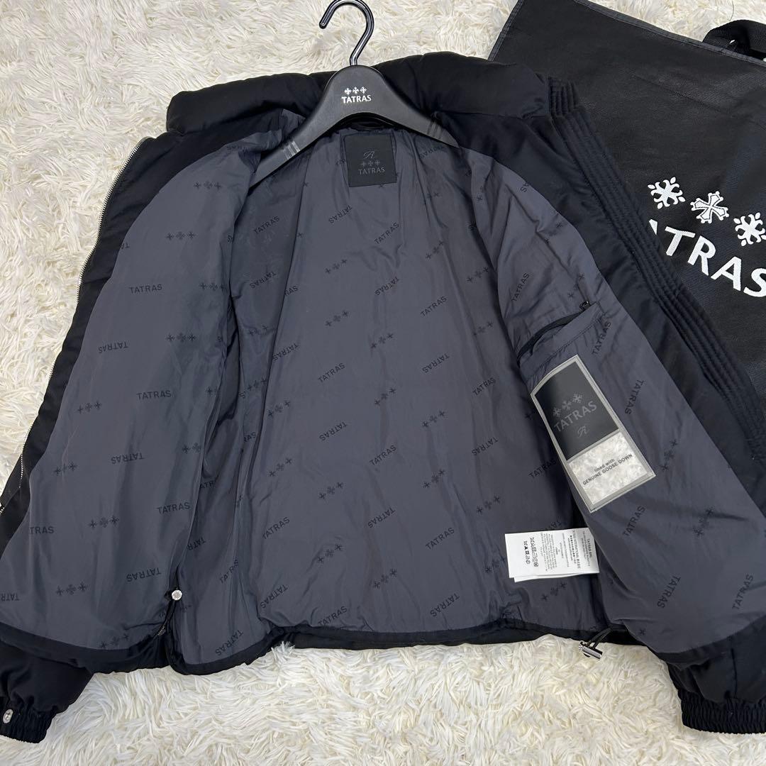 21AW タトラス ドミツィアーノ ダウンジャケット ブラック 黒 02 M