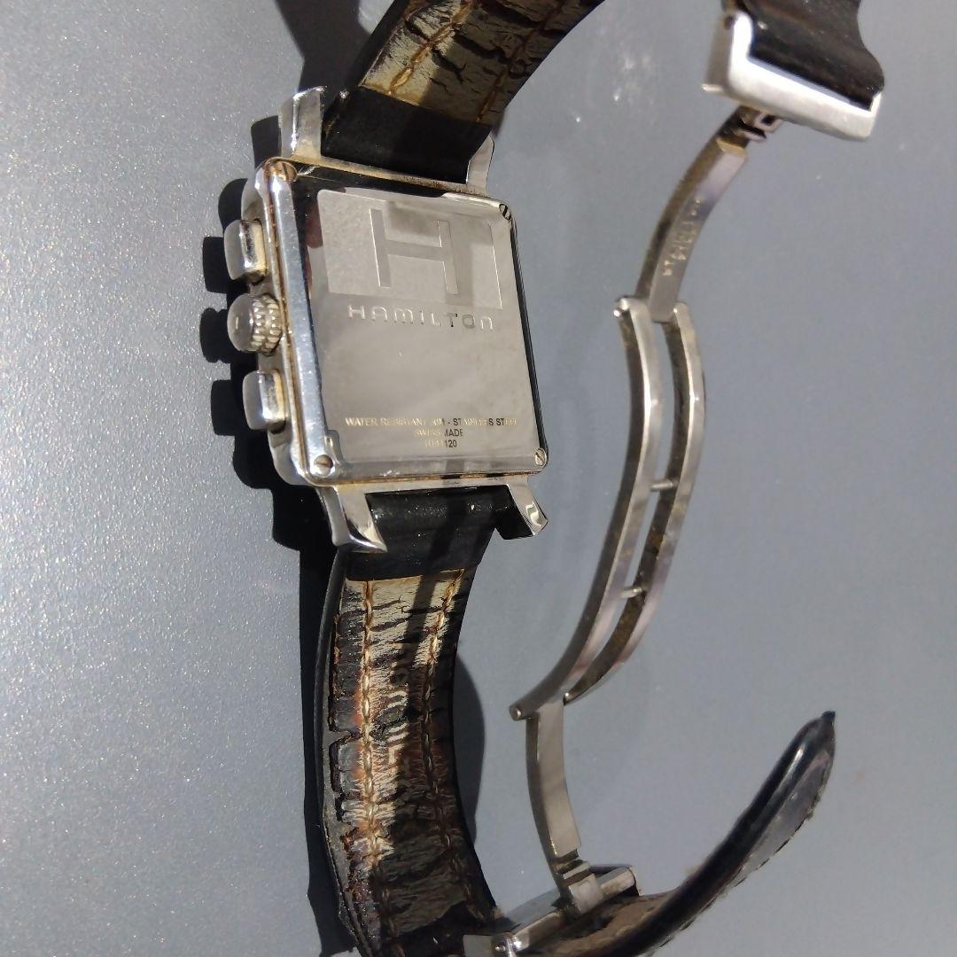 ハミルトン H194120 ロイド クロノグラフ クォーツ メンズ