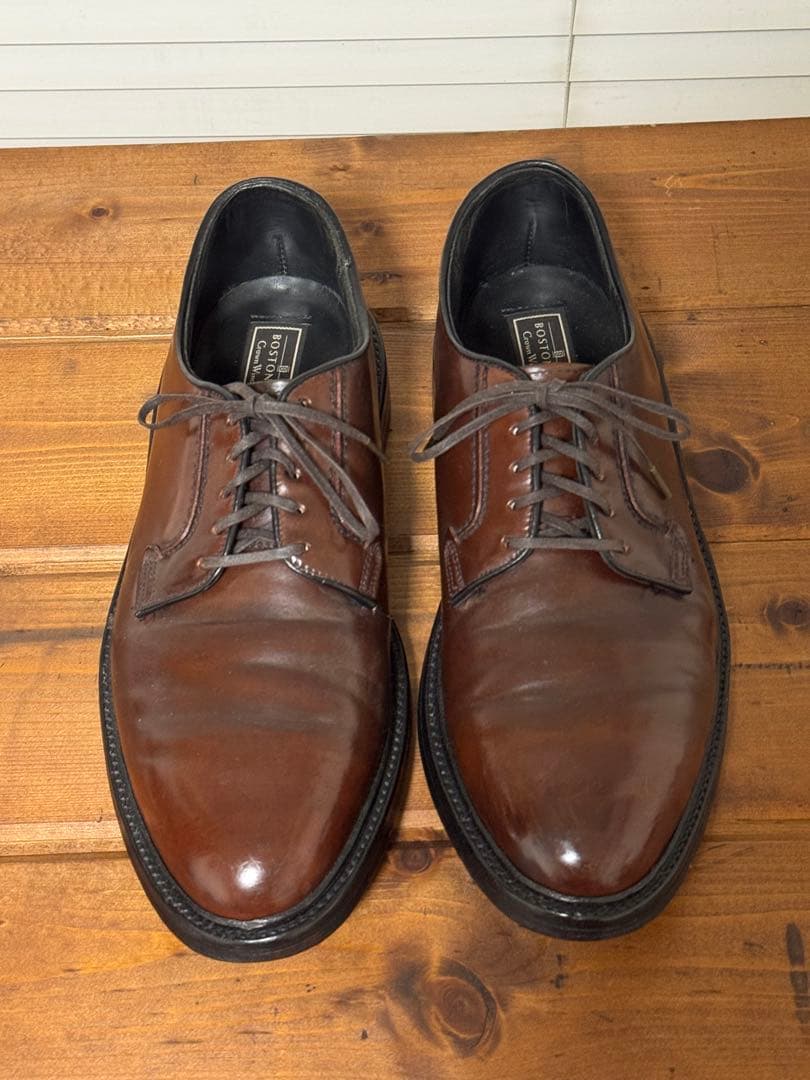 クラウンウィンザー　ボストニアン　BOSTONIAN コードバン　27㎝