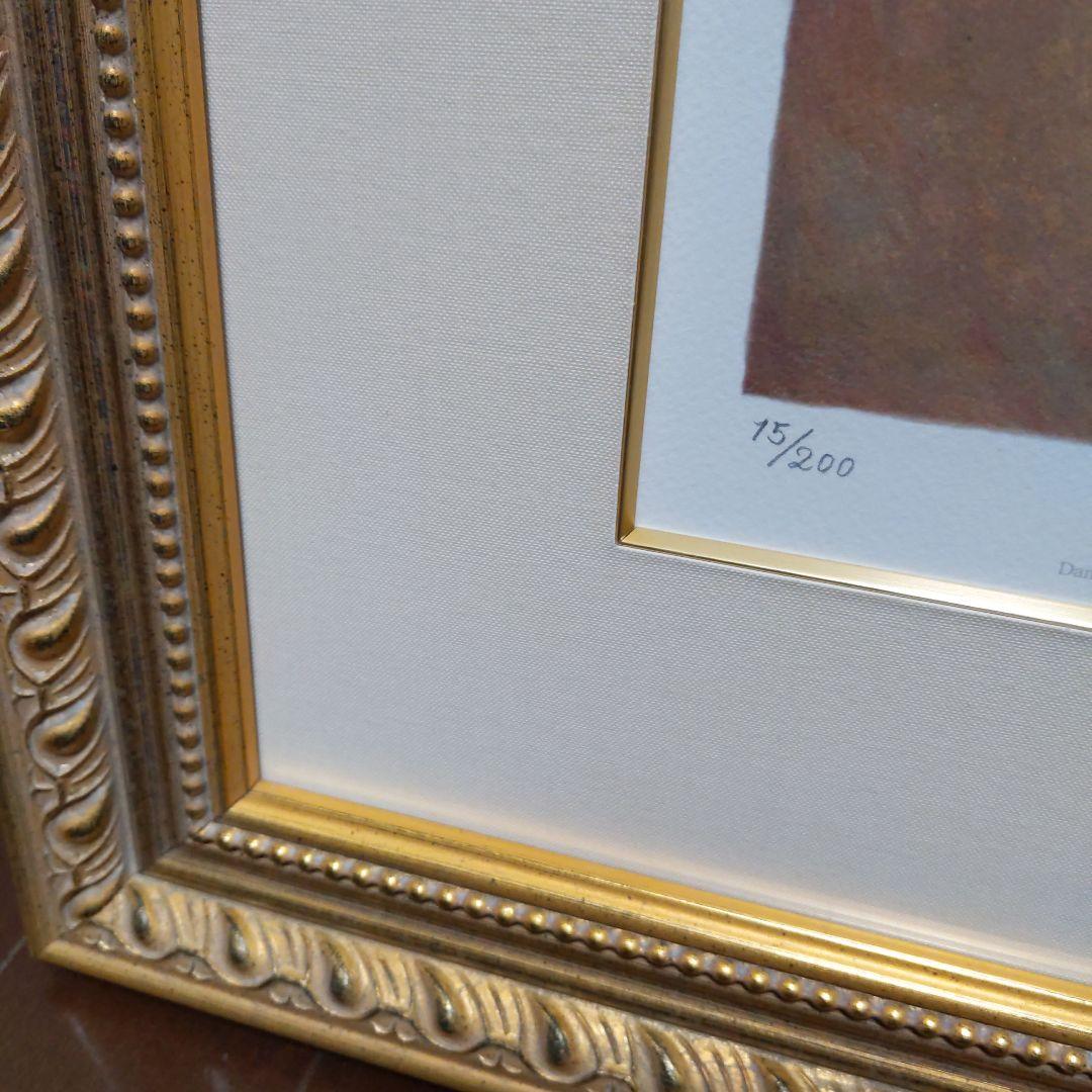 ◆オーギュスト•ルノワール◆　「都会のダンス」ネオシルク複製画　ほぼ未使用品