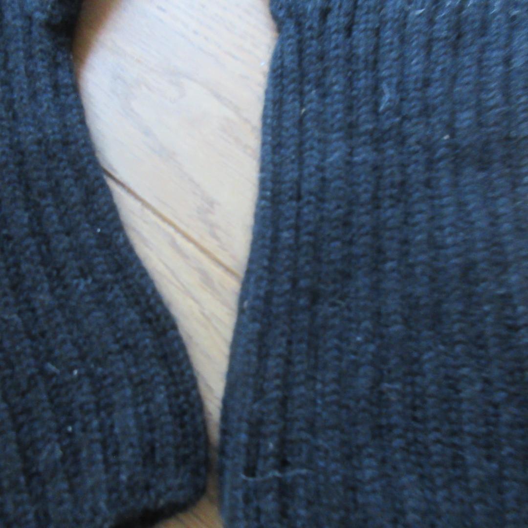 Johnstons of Elgin カシミヤフィンガーレスグローブ　黒　未使用