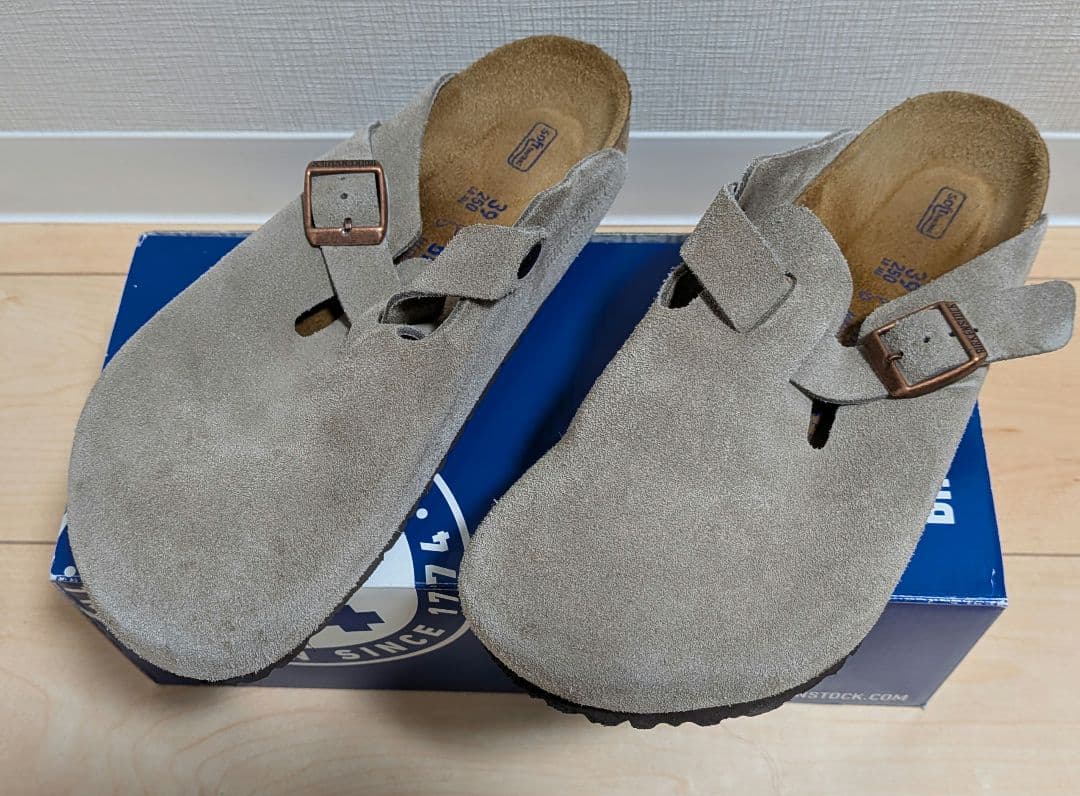 【BIRKENSTOCK】ボストン トープ レギュラー 39