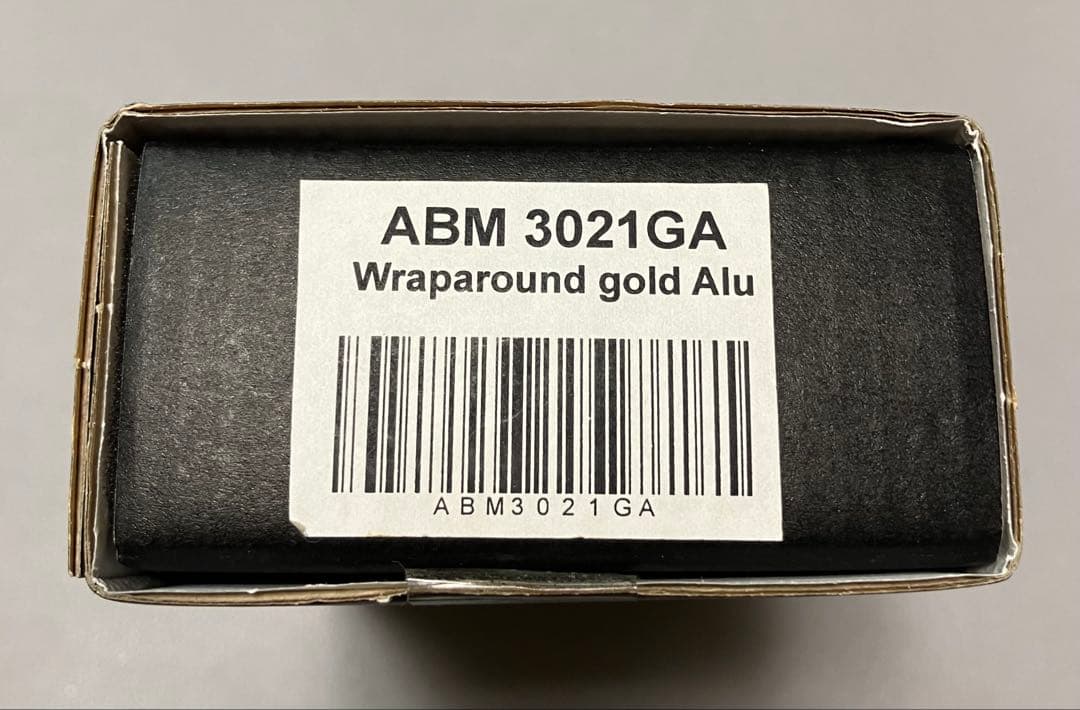 ギター ABM 3021GA Wraparound gold Alu