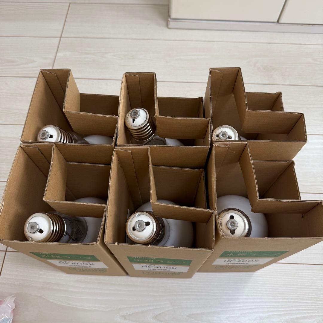 TOSHIBA水銀ランプ　HF400X