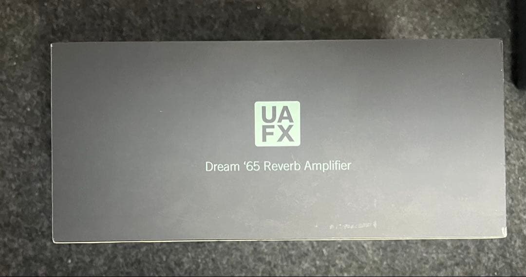 ギター UAFX Dream '65 Reverb Amp
