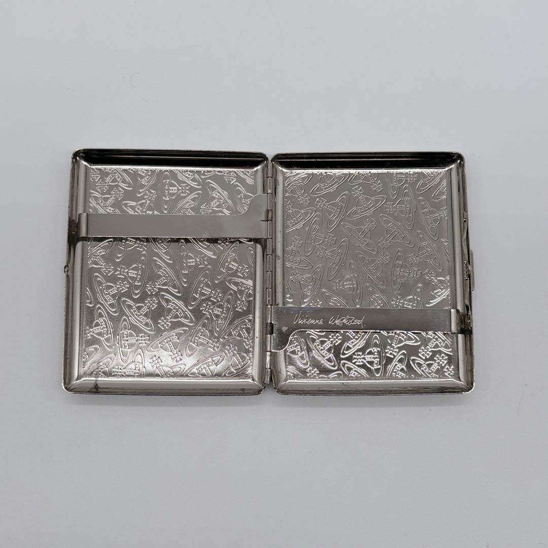 希少✴︎廃盤　ヴィヴィアンウエストウッド オーブ柄 シガレットケース