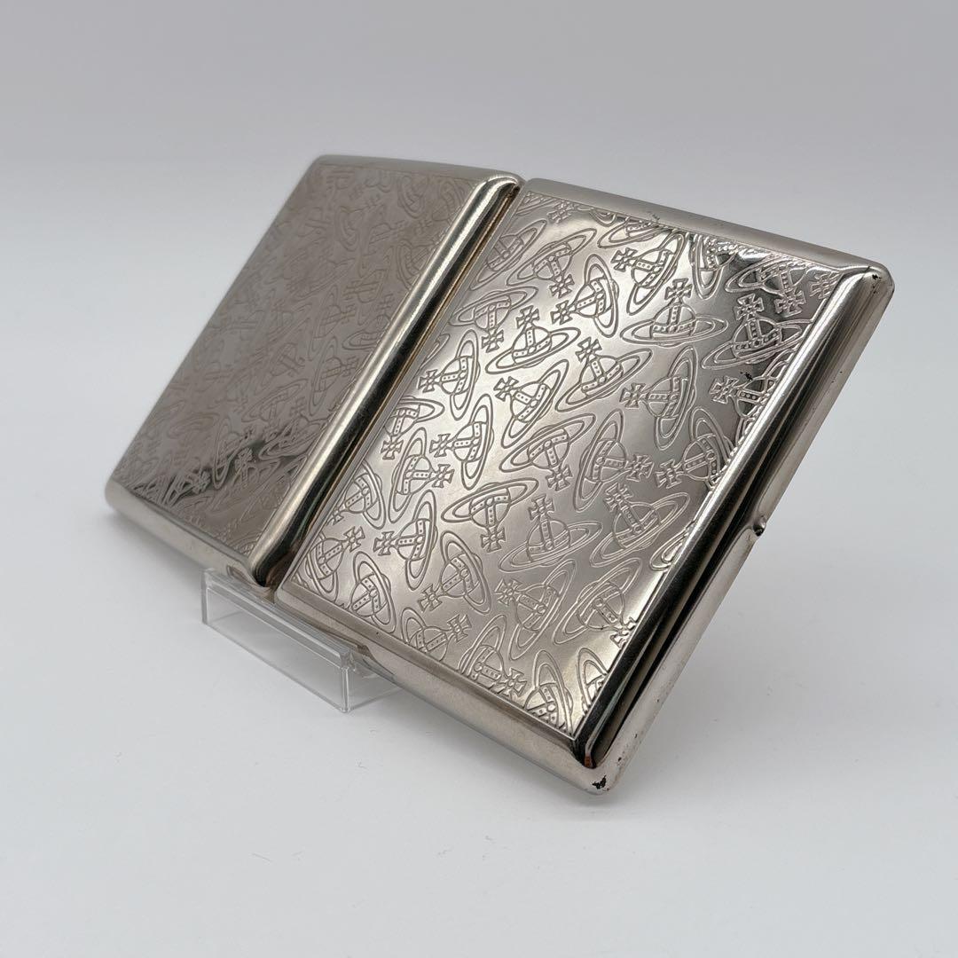 希少✴︎廃盤　ヴィヴィアンウエストウッド オーブ柄 シガレットケース