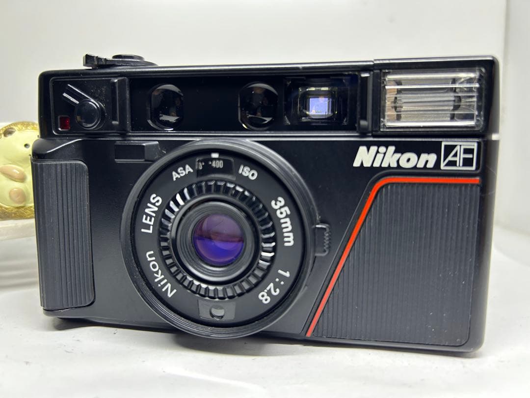 Nikon ニコン L35AFピカイチ 動作品　コンパクトフィルムカメラ