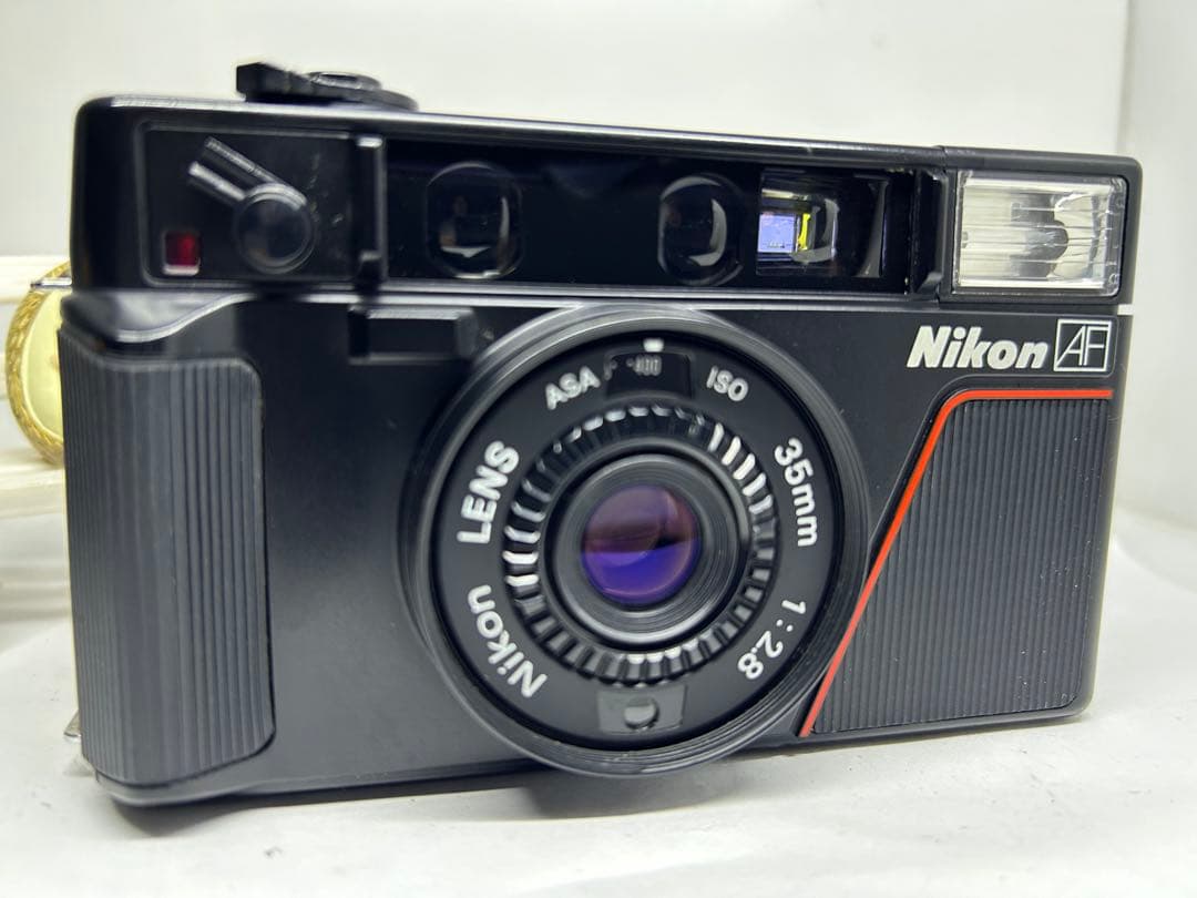 Nikon ニコン L35AFピカイチ 動作品　コンパクトフィルムカメラ