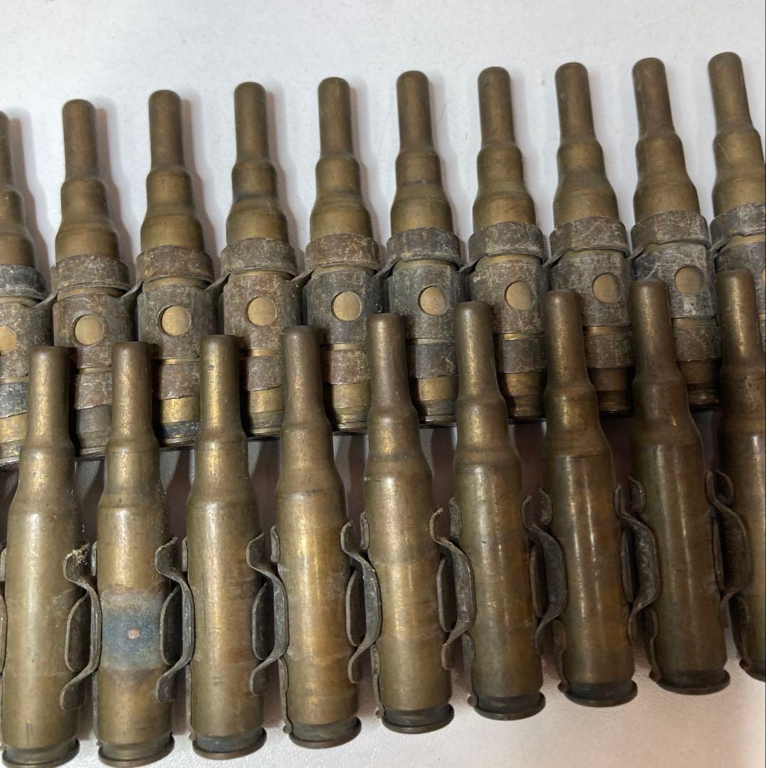 ヴィンテージ 銃弾 弾丸ベルト ミリタリー フルメタル