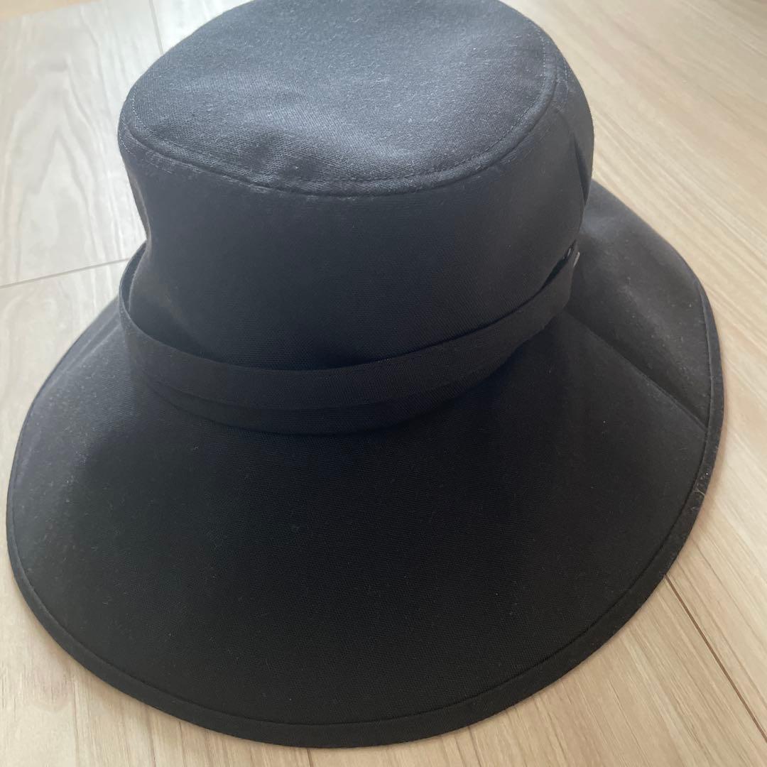 サンバリア　黒　ウィンドハット