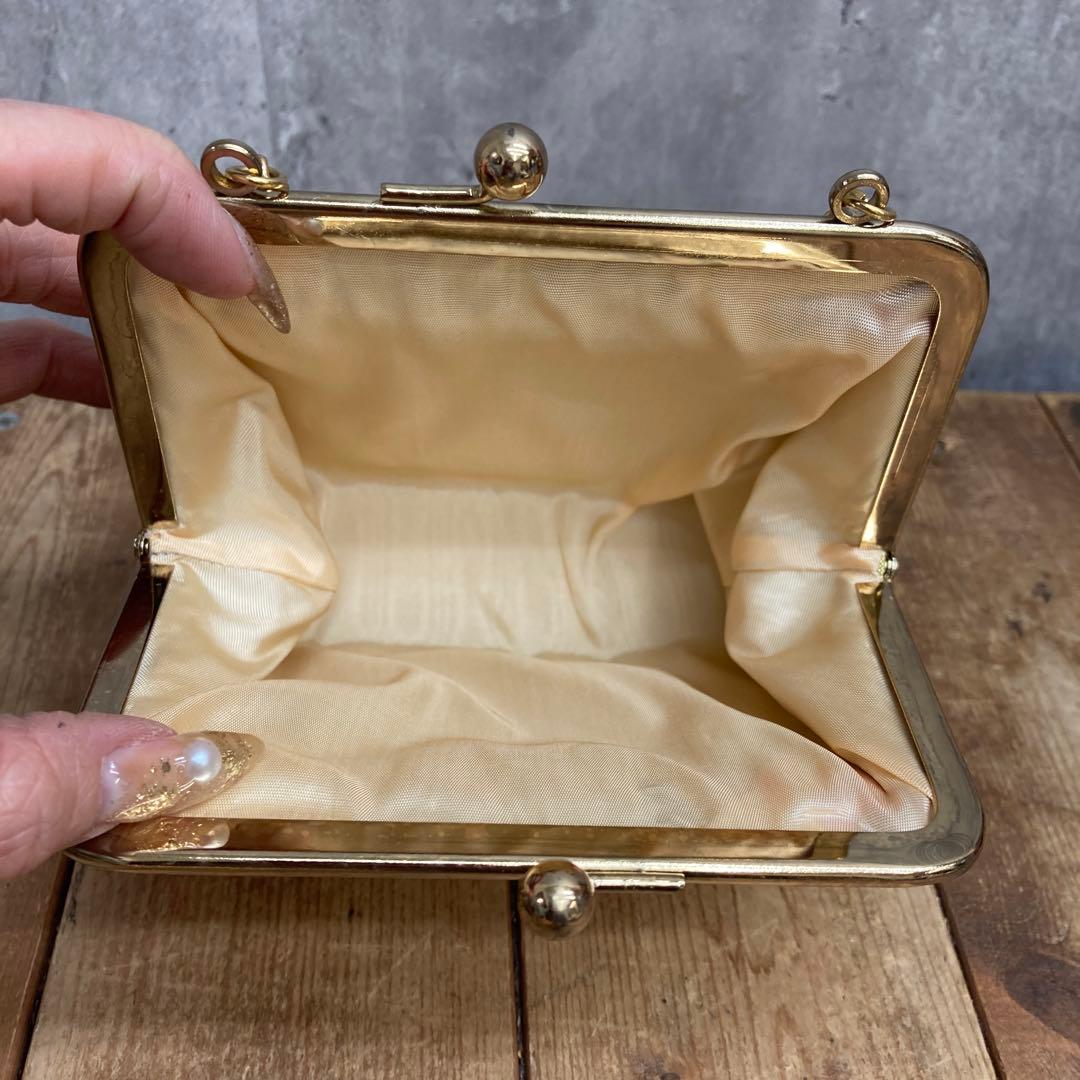 【豪華5点セット】七五三 御祝帯・和装小物セット（金・朱赤・花柄）