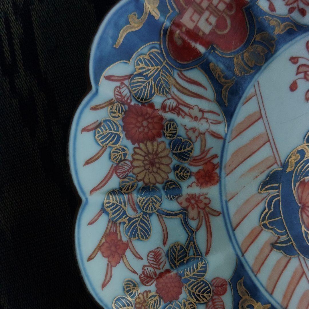 香蘭社　明治　伊万里　希少