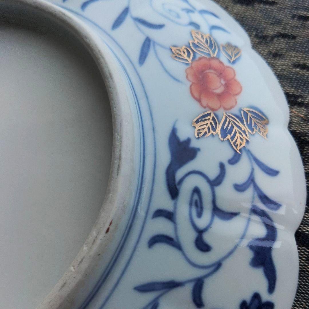 香蘭社　明治　伊万里　希少