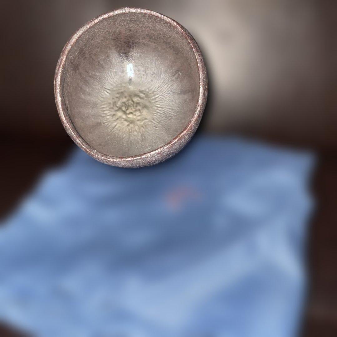 錆黒茶碗　加藤亮太郎