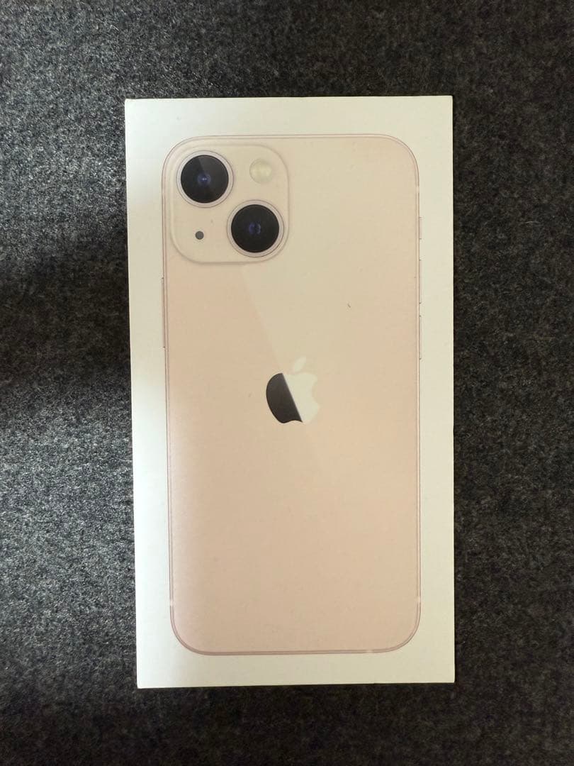 Apple iPhone 13mini 256GB ピンク 本体 元箱付き