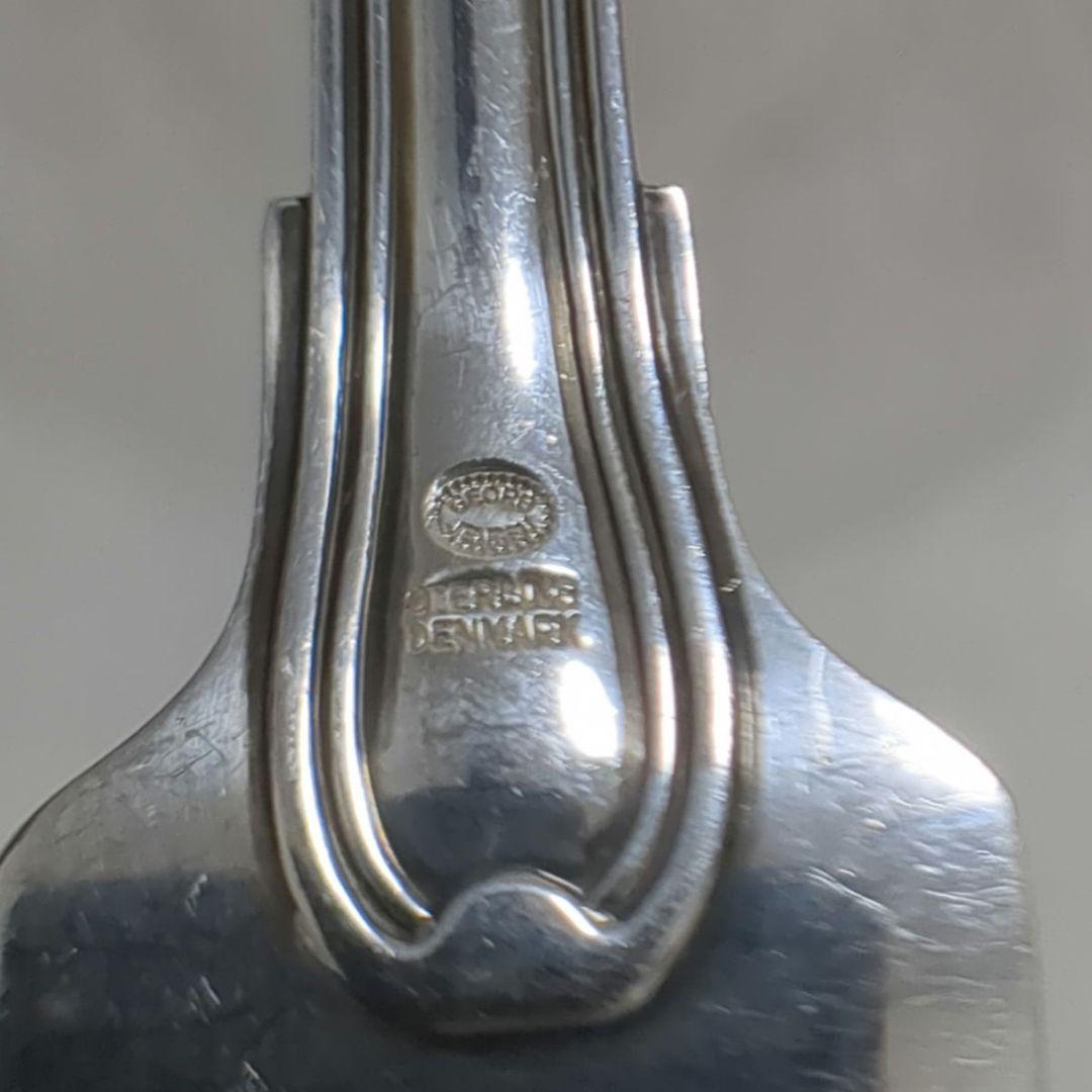 激レア　希少　E  ジョージジェンセン フォーク5個セット