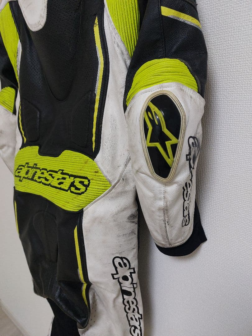 森田 Alpinestars バイク用革ツナギ Mサイズ