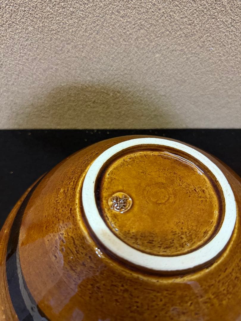 十一代大樋長左衛門　深沙羅　共箱