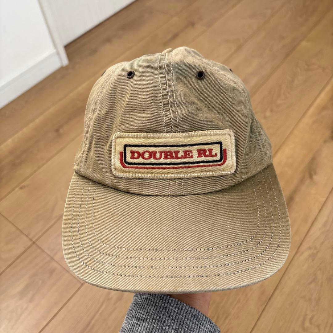 n*a様 正規品◎￼RRL ロゴ キャップ 帽子￼ ラルフローレン ダブルアール