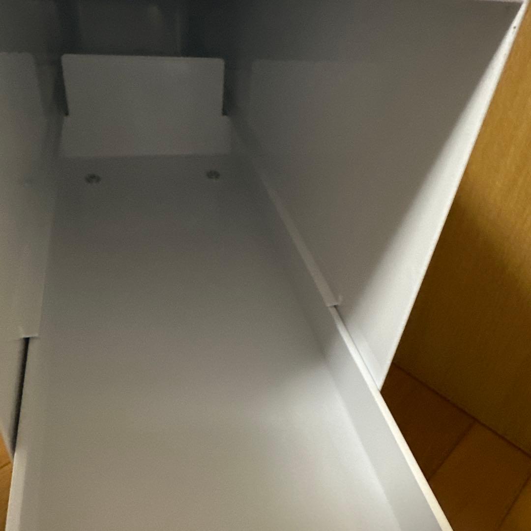 tower 調味料ラック2段式　ホワイト　美品