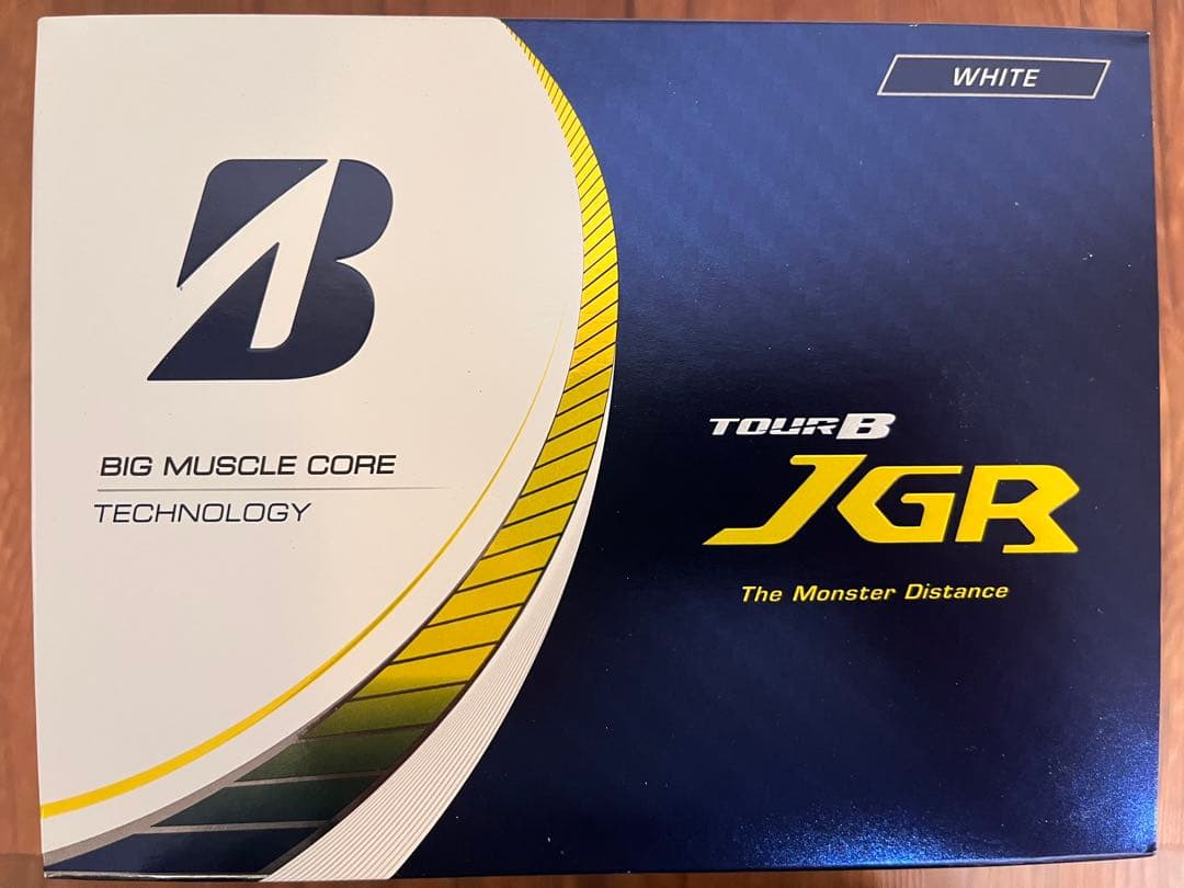 新品 ブリヂストン TOUR B JGRホワイト ゴルフボール6ダース72個
