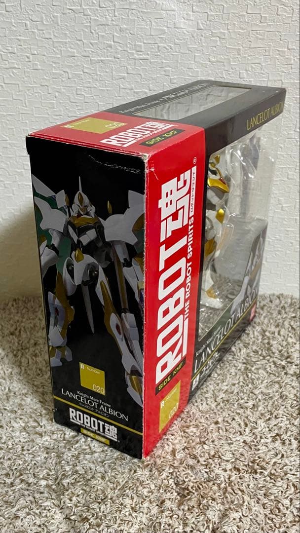 【ROBOT魂】紅蓮可翔式/ランスロットアルビオン　コードギアス反逆のルルーシュ
